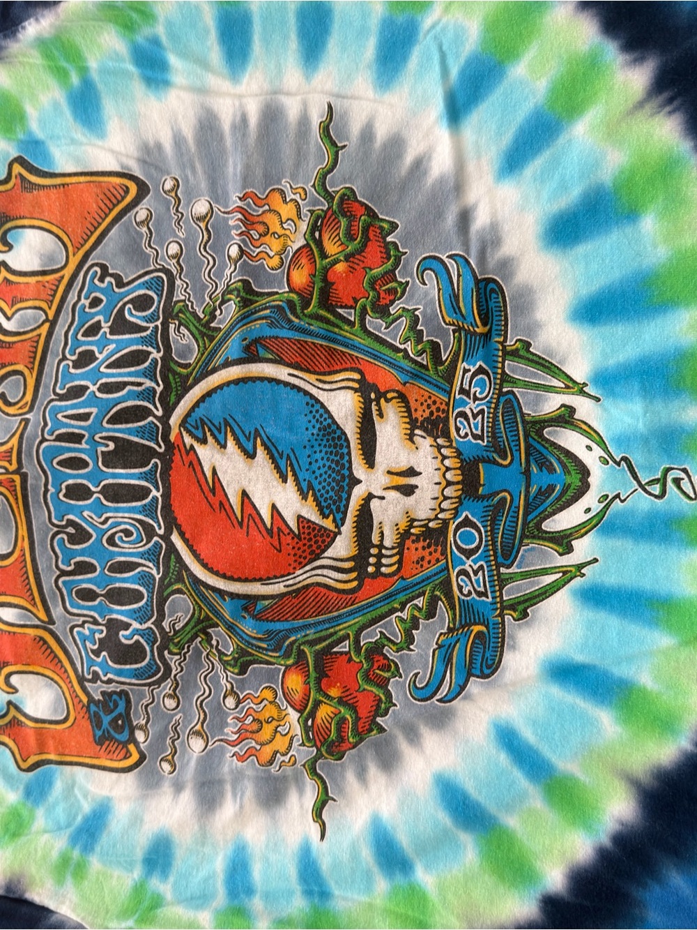 Tie-Dye dead and company Shirt